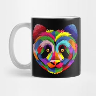 Panda Bear Pop Art Mug